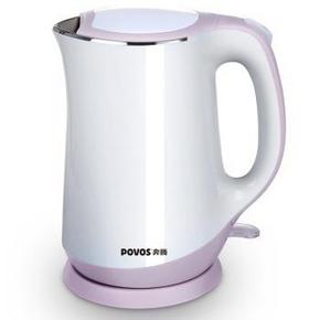 华南 手慢无：奔腾（POVOS）S1751 双层杯体 电热水壶 59元