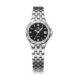 天王表(TIANWANG) 手表 LS3755S 钢带石英情侣表 女表 375元(另有罗西尼)