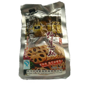 管吃家 香辣莲藕 35gx10袋  4.9元包邮