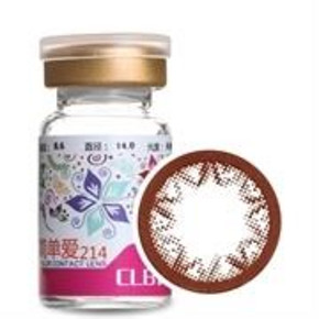 科莱博 简单爱半年抛一副 6色+卫康美彩瞳护理液355ml 19元包邮