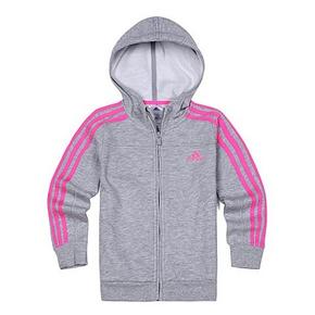 Adidas 阿迪达斯 专柜同款 M65327女针织茄克 59元包邮(99-40卡)