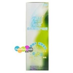 卫康 爱佳沁凉 隐形眼镜护理液500ml  9.9元包邮