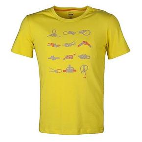 三重优惠：The North Face乐斯菲斯 专柜同款 男T恤 79元包邮