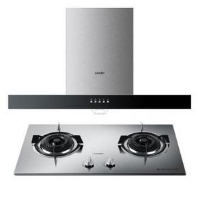 海尔统帅(Leader) IT9105+QIS301(12T)吸油烟机+燃气灶套装 1498元包邮