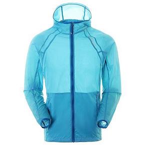 探路者 春夏新品 男女款 超轻防泼水风衣 119元(219-100，再送199元背包）