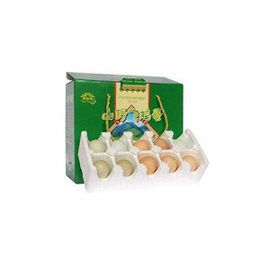 罗田土特产 薄金寨飞鸡蛋礼盒30枚装+送350g羊脊肉 顺丰冷链配送 44元(券后)