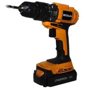 博深（Bosun） 9905 12V锂电电钻 充电钻 电动螺丝刀 182元(202-20)