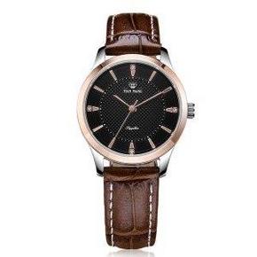 天王表(TIANWANG) 手表 LS3754TP 皮带石英女表 369元，日常499