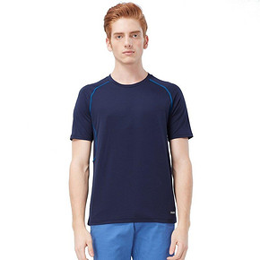 GIORDANO 佐丹奴 速干系列 男士纯色短袖T恤 75元包邮