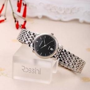 罗西尼(ROSSINI) 手表 JD8462W04B 超薄情侣 石英女表 495元(525-30)