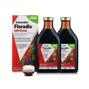 女性专属！德国铁元 补铁补血营养液 红色版 500ml*2 折104.5元/瓶(229-20券)