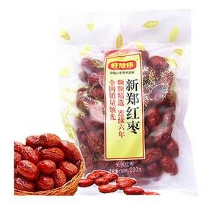 好想你 新郑红枣200g*2 16.9元（8.5元/包）