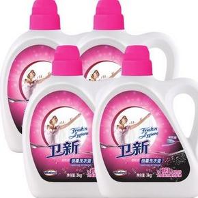 神价格：卫新 香薰洗衣液3kg*4瓶  49元（折12.3/瓶）