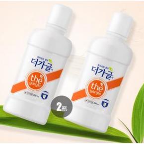 the gargle漱口水两件套 250ml+250ml 0元包邮(30-30券)