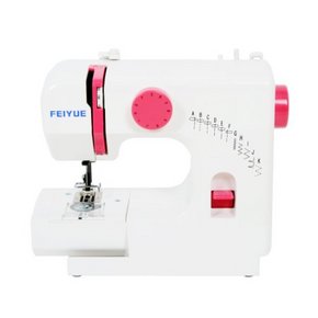 双重优惠：飞跃 FY128 新概念家用电动迷你缝纫机  343元包邮
