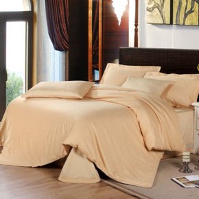 博洋家纺 双人粘胶大提花床单四件套-莎莉风情 1.5米床 299元，平时500+