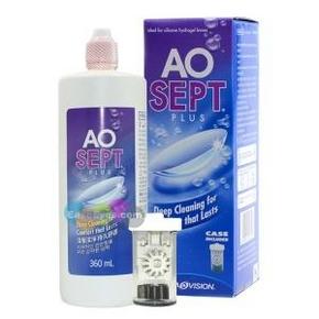 Alcon爱尔康视康双氧水隐形眼镜护理液360ml*2瓶 50元包邮