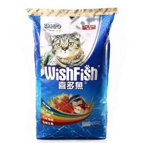 喵星人最爱：珍宝 喜多鱼成猫粮海洋鱼味猫粮10kg  69元包邮