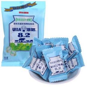 悠哈（UHA）特浓清凉牛奶糖 120g 多款口味  9.66元（13.8，7件7折）