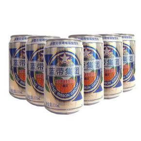 蓝带 菠萝啤330mlx6听 7.9元包邮(另有1元捎带)