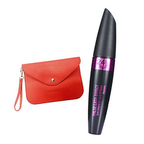 蜜丝佛陀 睫毛膏13.1ml+信封包+可悠然沐浴露+洗颜专科卸妆 103元(203-100)