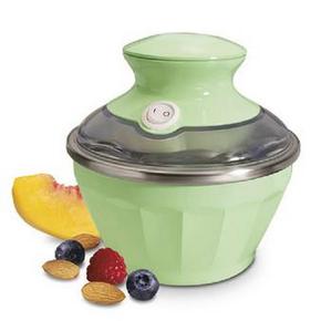 夏日自制冰淇淋神器！汉美驰 68553-CN单碗冰淇淋机 159元(199-40)