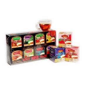 Impra 英伯伦锡兰礼盒装 红茶2gx10袋x8盒 折50元(99，199-100)