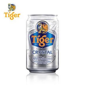 凑单优品：虎牌 啤酒 330ml 2.2元（不限购）