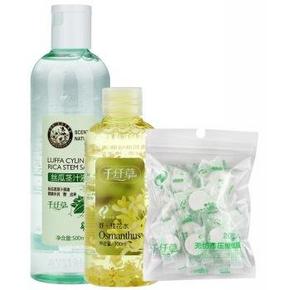 千纤草 细致嫩滑补水套装 29元