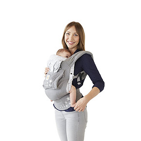 美国Ergobaby 基本款 BCII2EPNL 婴儿背带加保护垫套装 539元包邮(日常950元)