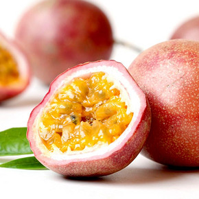 最芳香水果：泰国进口百香果18个赠蜂蜜1包 28元包邮