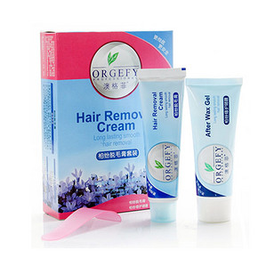 白菜价：澳格菲 柏纷脱毛膏套装60g+60g 0.9元包邮(25-25券)