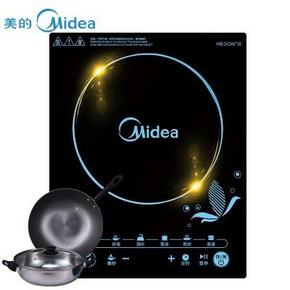美的(Midea) SN2105T 电磁炉(赠汤锅+炒锅) 159元包邮