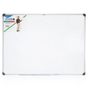 广博 SBB9012 高级彩涂钢板办公磁性白板90x120cm 110元(209-99)