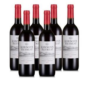 奔富酒园 洛神山庄 设拉子赤霞珠红葡萄酒750ml*6瓶 238元(送4件套)
