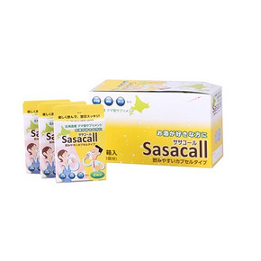 应酬必备！日本北海道 Sasacall保肝胶囊10包装(60粒) 约96元(159,198-80)