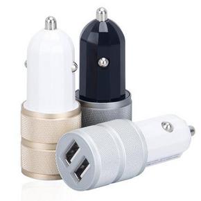 硕格 车载充电器头 第一代 2A双USB点烟器车用 9.9元返9.9元