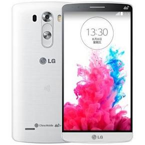 LG G3 (D858) 32GB 月光白 移动4G手机 双卡双待 1902元(1999+3-100)