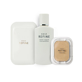 KOSE 高丝 莱菲 明星基础彩妆套装+舒肤佳沐浴露1升 93元包邮(143-50)