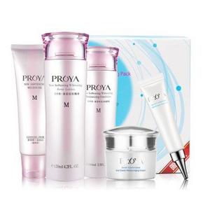 珀莱雅 新柔皙美白经典护肤明星套装 99元(送化妆包)