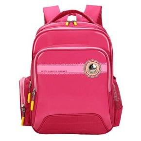 carany 卡拉羊 CX2Z593  韩版超防水 双肩学生书包  99元(蓝、红色可选)