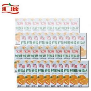 汇源 鲜果饮 橙汁饮料 200mlx36瓶 26元包邮(34-8券)