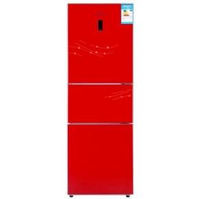 华东：澳柯玛(AUCMA) BCD-221MXNE 三门冰箱 1099元，平时2099