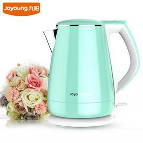 Joyoung 九阳 K15-F626全不锈钢电热水壶 前1个小时98返20元