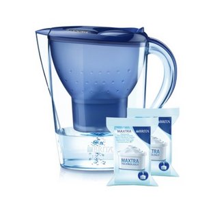 双重优惠：碧然德(BRITA) 滤水壶 Marella XL 3.5L 一壶2芯 德国进口 199元