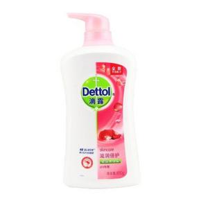 Dettol 滴露 沐浴露 滋润倍护 650g 折12.5元(25,2免1)