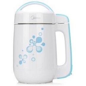 Midea 美的 WHC12E13 全钢无网 智能豆浆机1.3L  199元，平时300+