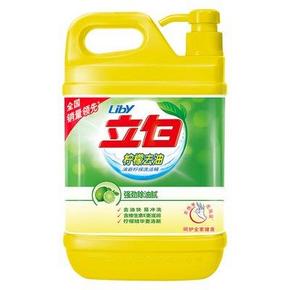 立白 清新柠檬 洗洁精2050g 11.45元(22.9，下单5折)