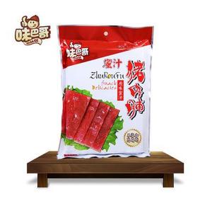 10点开始：味巴哥 原味蜂蜜蜜汁 靖江肉脯干250g 前1000名免单