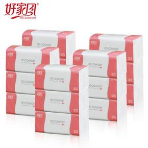 前30秒：好家风 纸巾 进口木浆抽纸 15包*2套(30包) 36.9元(73.8-36.9)